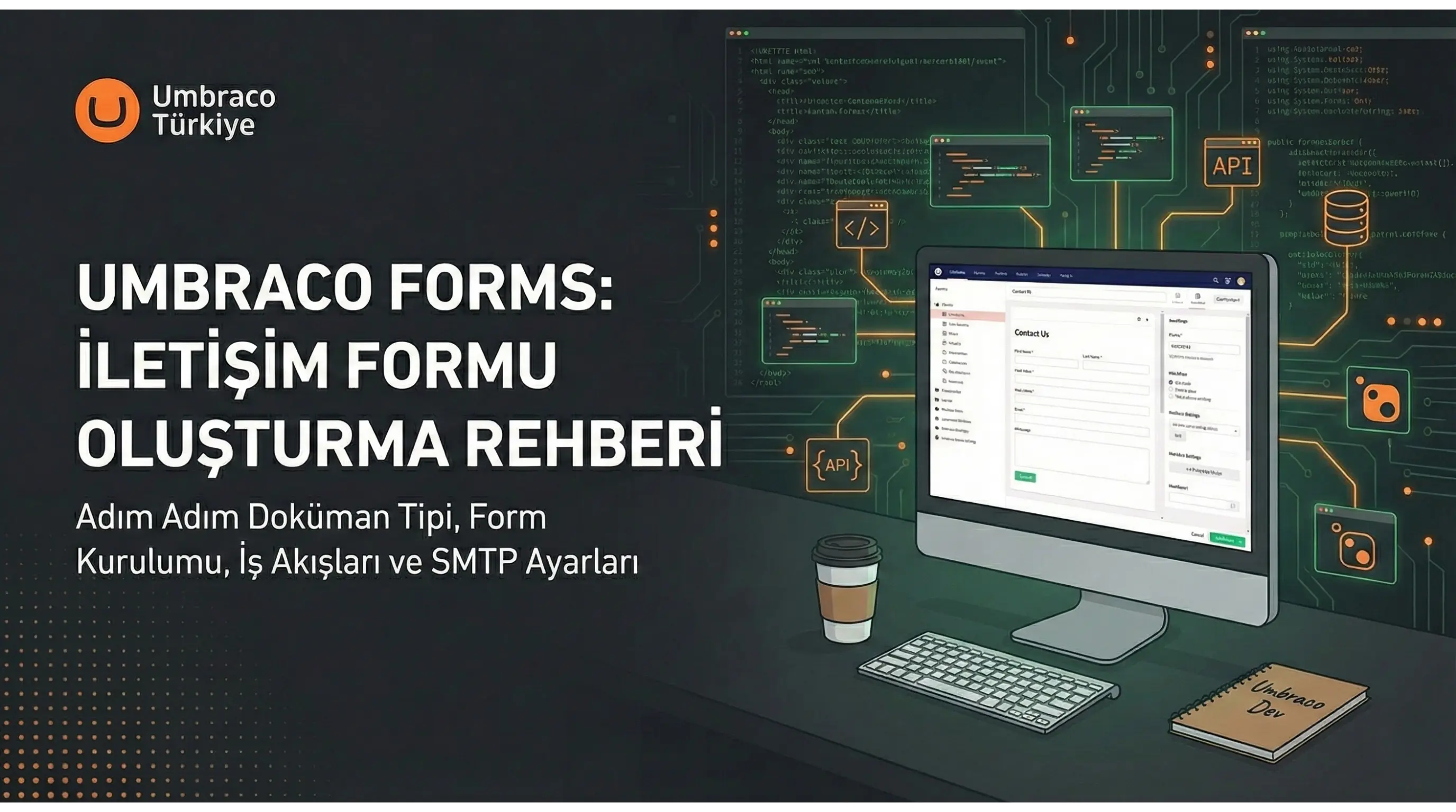 Umbraco Forms: İletişim Formu Oluşturma Rehberi