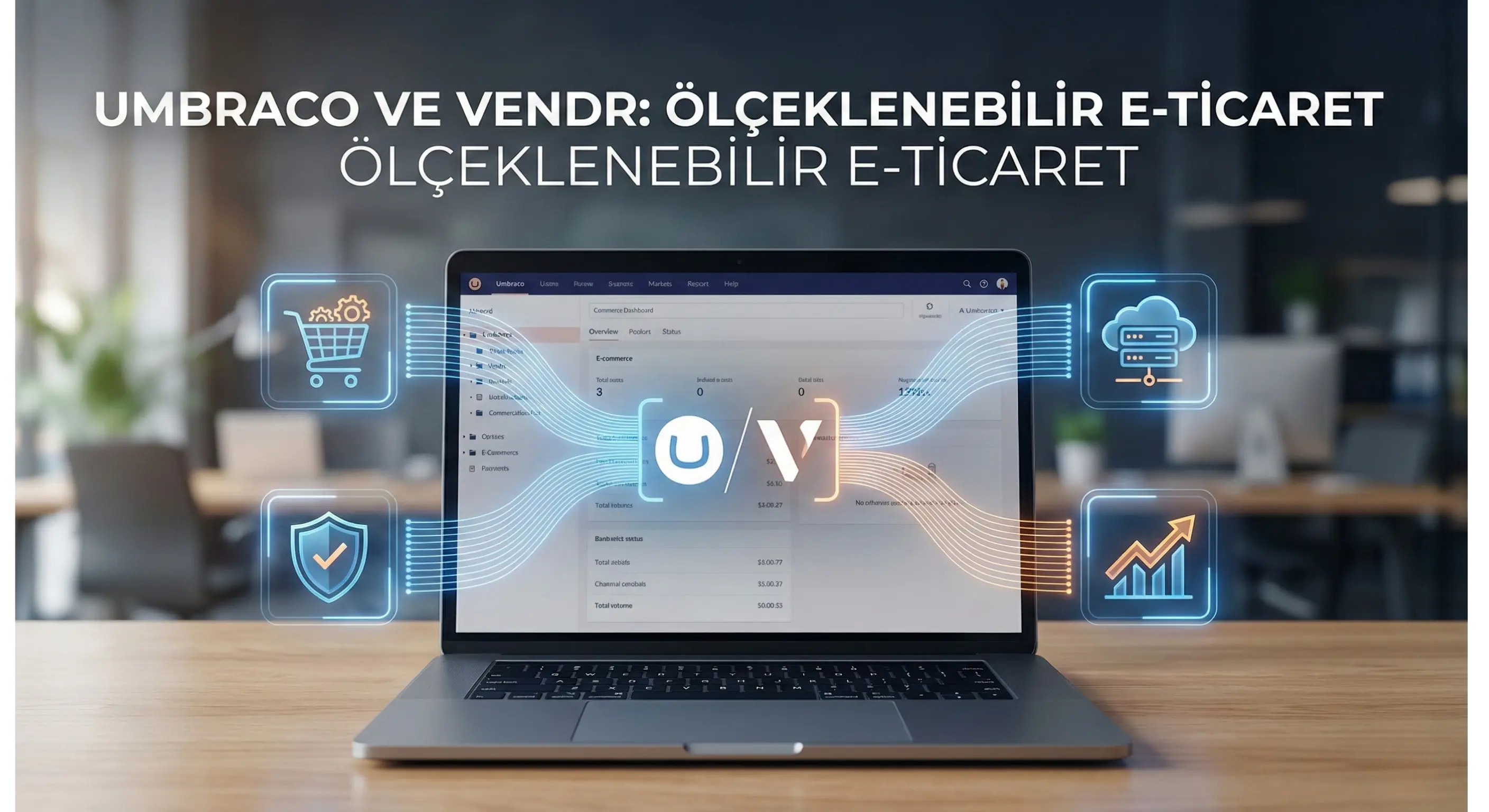 Umbraco ve Vendr: Ölçeklenebilir E-Ticaret Rehberi