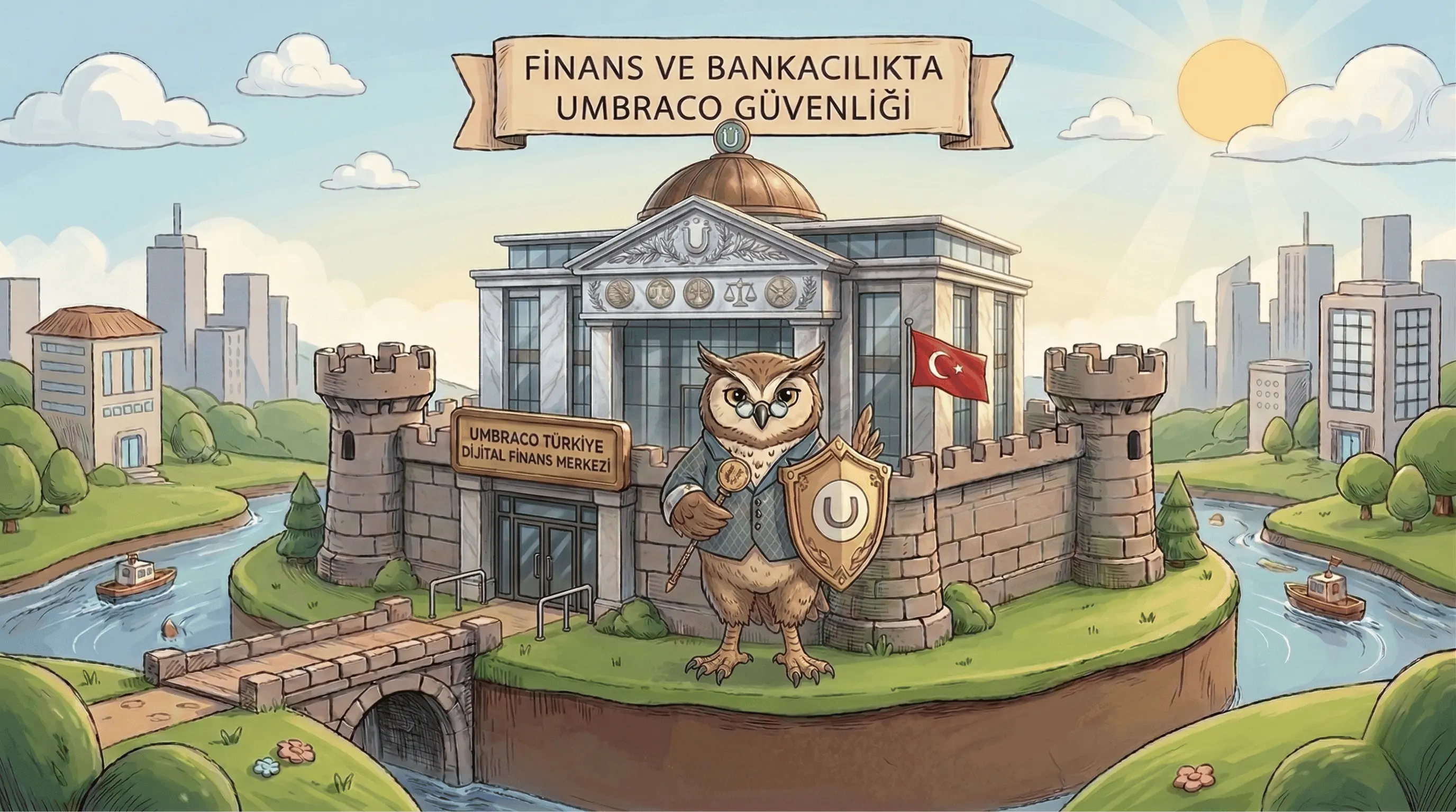 Finans ve Bankacılık Sektöründe Umbraco Güvenliği: Kritik Rehber