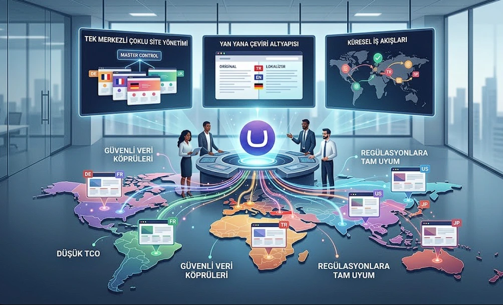 Küresel Pazarda Dijital Strateji: Umbraco ile Çoklu Dil Yönetimi