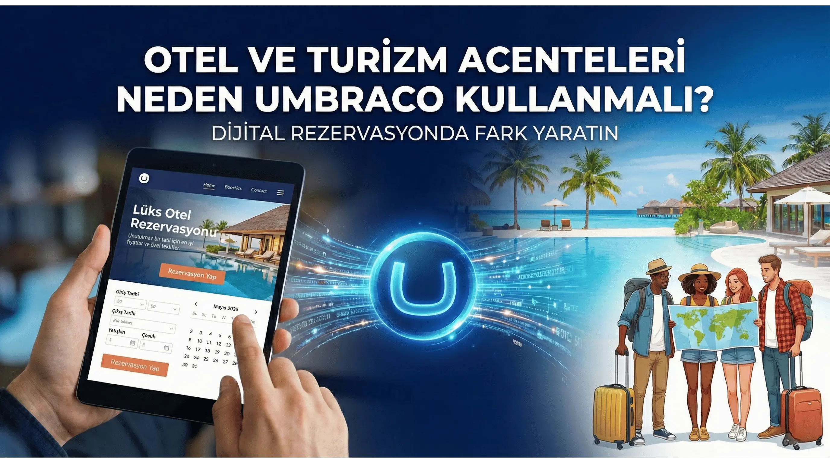 Otel ve Turizm Acenteleri Neden Umbraco Kullanmalı?