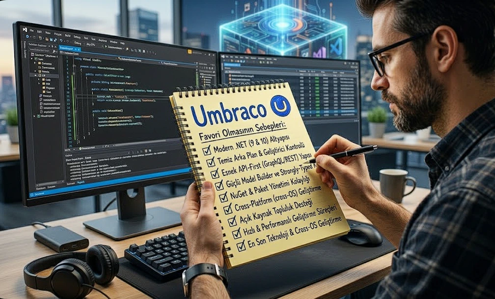 .NET 9 ile Web Geliştirme: Umbraco Neden Yazılımcıların Favorisi?