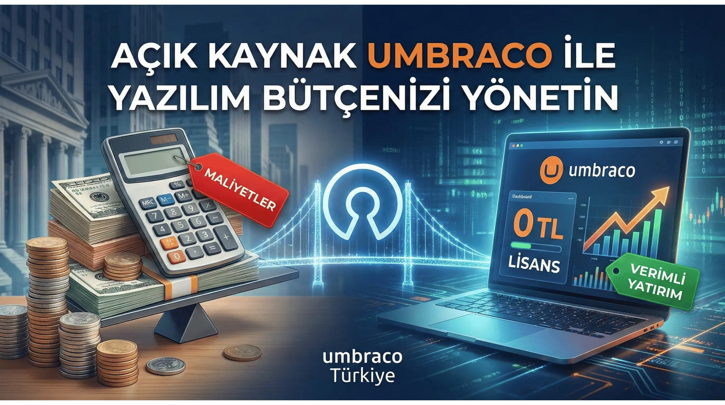 Açık Kaynak Umbraco ile Yazılım Bütçenizi Yönetin