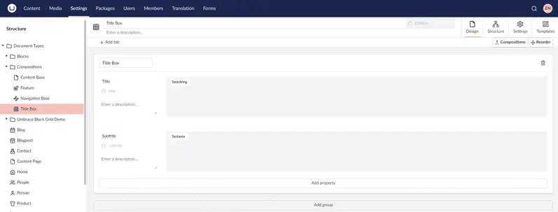 Umbraco İletişim Rehberi 1