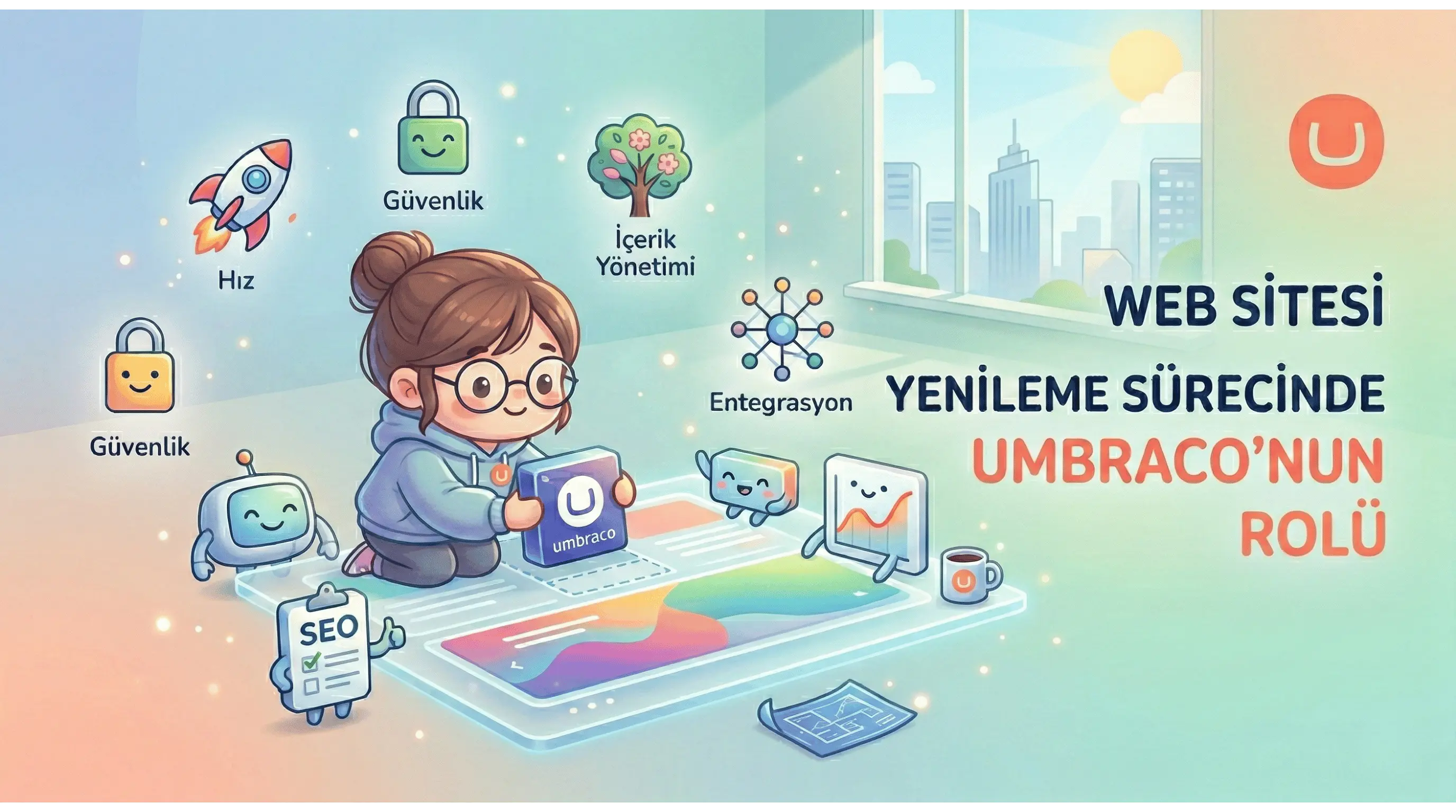 Web Sitesi Yenileme (Redesign) Sürecinde Umbraco’nun Rolü
